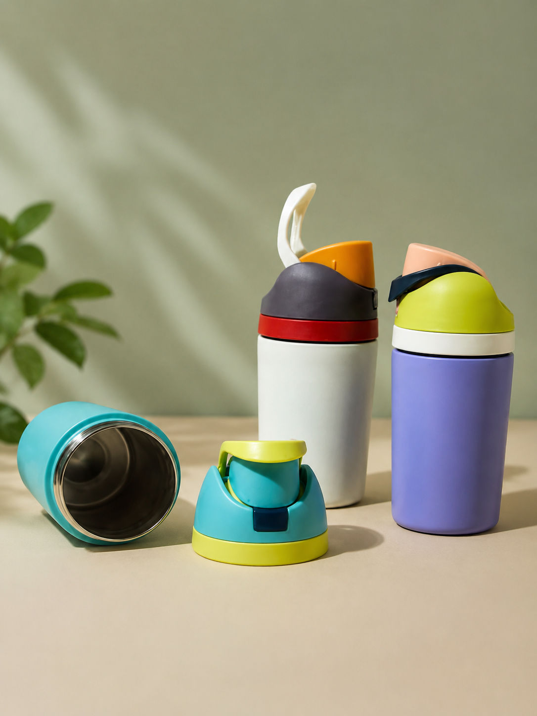 FlipSip Insulated Water Bottle – Small Size