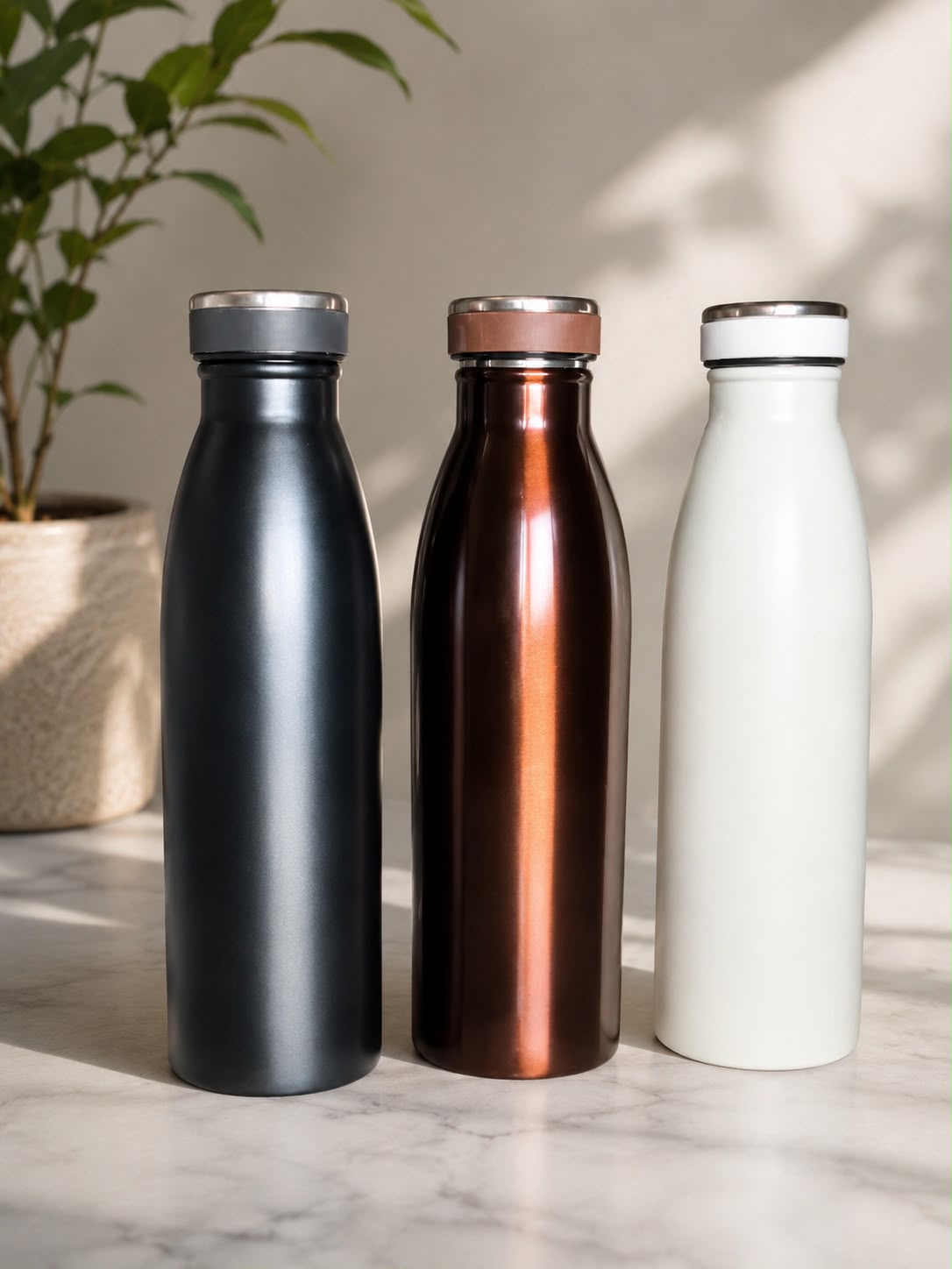 Insulated Steel Bottle | Hot & Cold 8 hrs | 500ml