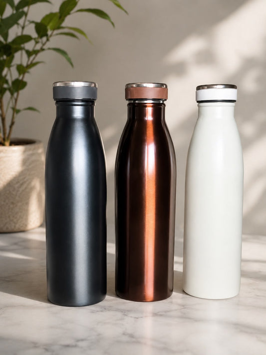 Insulated Steel Bottle | Hot & Cold 8 hrs | 500ml