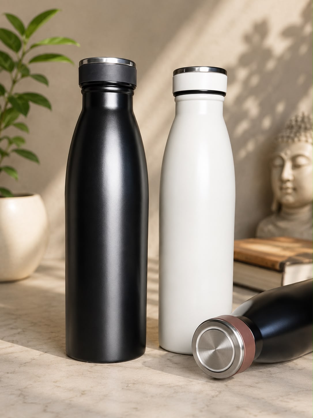 Insulated Steel Bottle | Hot & Cold 8 hrs | 500ml