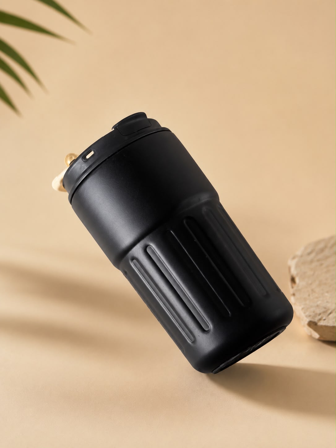 420ml Stainless Steel Chic Mug with Temperature Display
